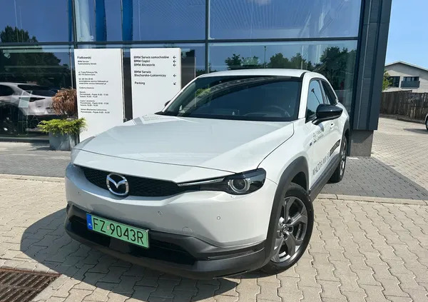 lubuskie Mazda MX-30 cena 135900 przebieg: 3000, rok produkcji 2022 z Bydgoszcz